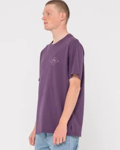 Rusty Wull Wolume Short Sleeve Tee | Mens Tees