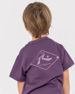 Rusty Wull Wolume Short Sleeve Tee Runts | Kids Tops