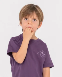Rusty Wull Wolume Short Sleeve Tee Runts | Kids Tops