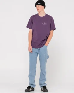 Rusty Wull Wolume Short Sleeve Tee | Mens Tees
