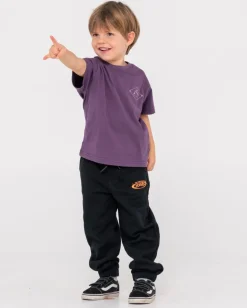 Rusty Wull Wolume Short Sleeve Tee Runts | Kids Tops