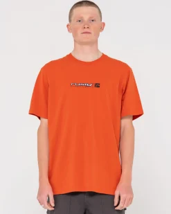 Rusty Y2Shay Short Sleeve Graphic Tee | Mens Tees