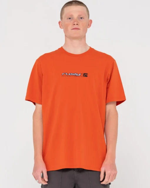 Rusty Y2Shay Short Sleeve Graphic Tee | Mens Tees