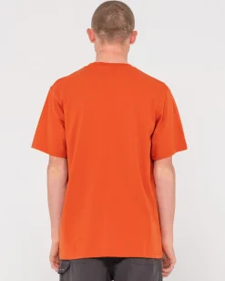 Rusty Y2Shay Short Sleeve Graphic Tee | Mens Tees