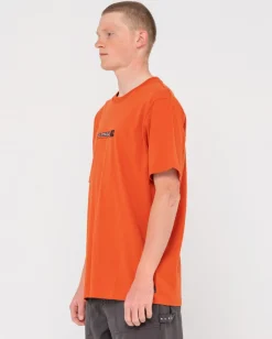 Rusty Y2Shay Short Sleeve Graphic Tee | Mens Tees