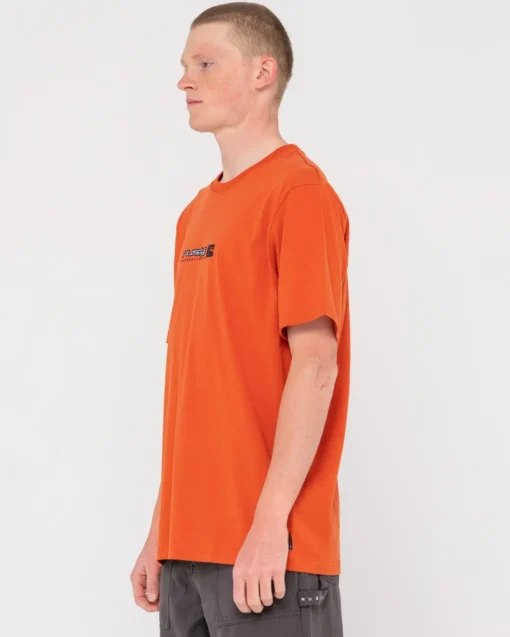 Rusty Y2Shay Short Sleeve Graphic Tee | Mens Tees