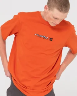 Rusty Y2Shay Short Sleeve Graphic Tee | Mens Tees
