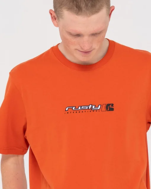 Rusty Y2Shay Short Sleeve Graphic Tee | Mens Tees