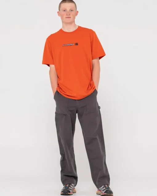 Rusty Y2Shay Short Sleeve Graphic Tee | Mens Tees