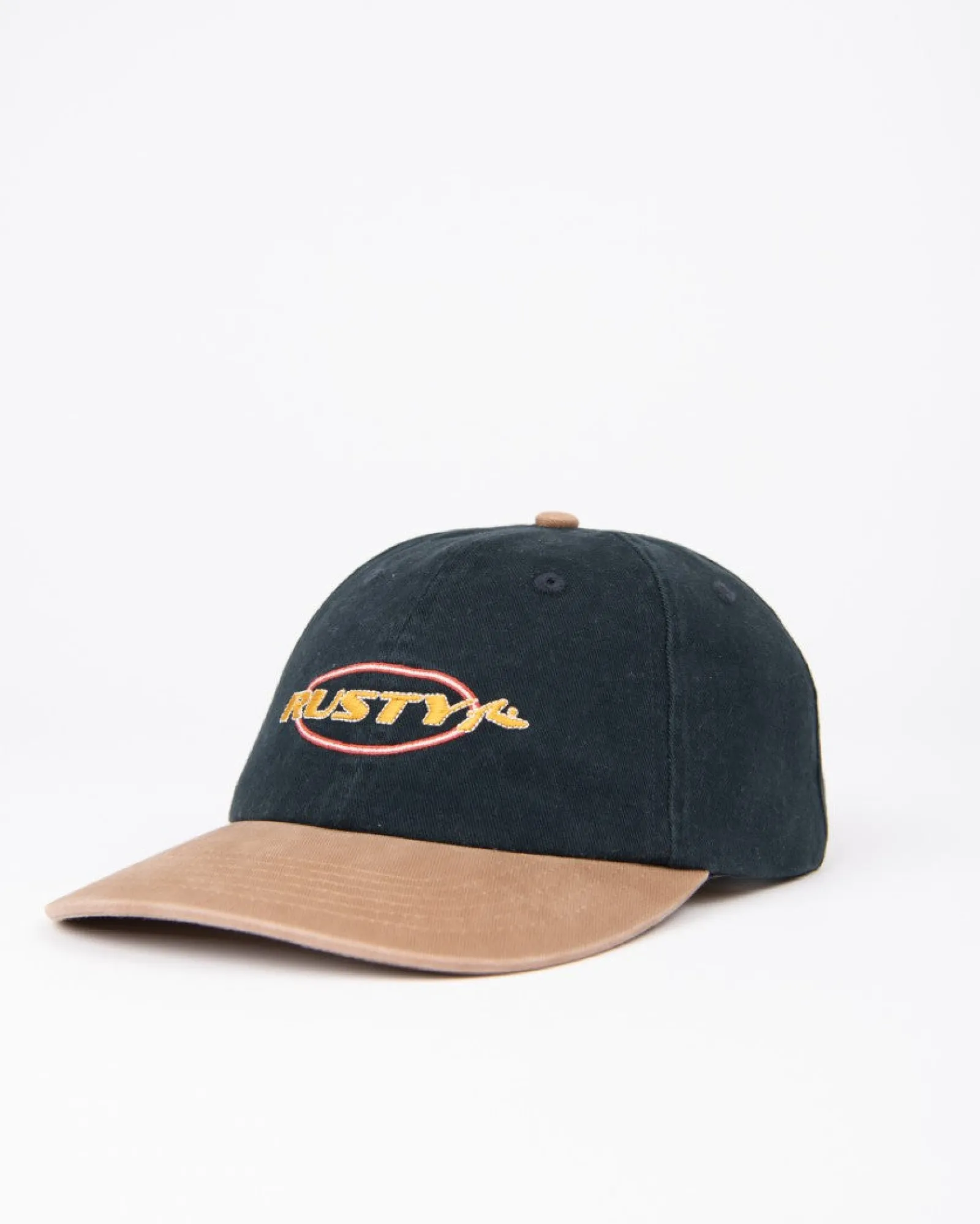 Rusty Caps Rusty Blind Turn Vintage Wash Embroidered Dad Cap | Mens Caps & Hats ...